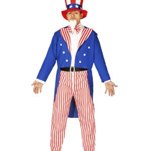Costum Uncle Sam, barbati, 48-54