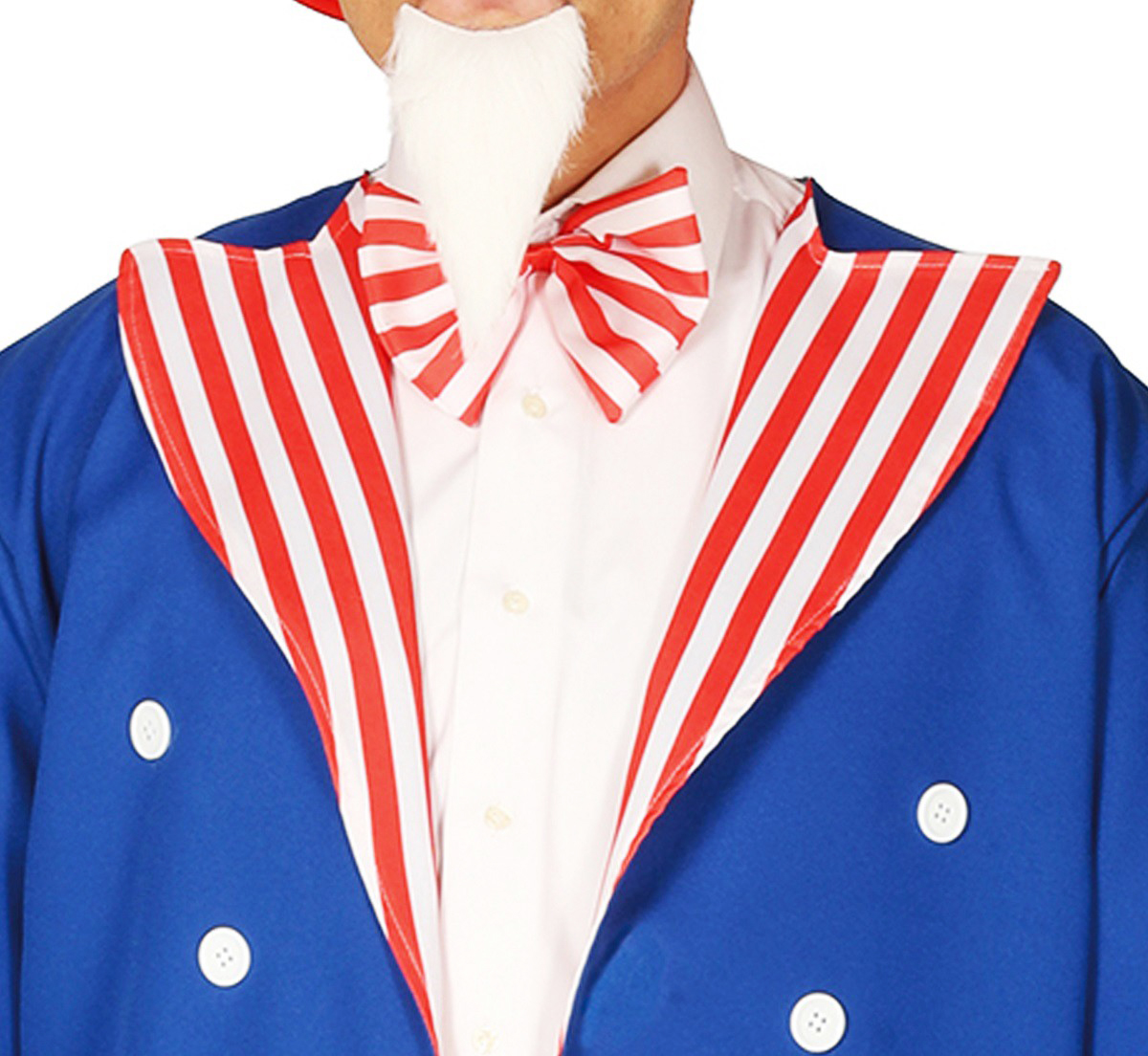 Costum Uncle Sam, barbati, 48-54 - imagine 3
