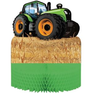Decoratiune masa, Petrecere Tractor time, 30x23 cm