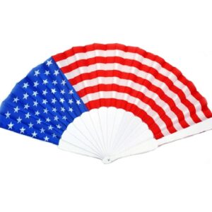 Evantai Steag american, 23 cm
