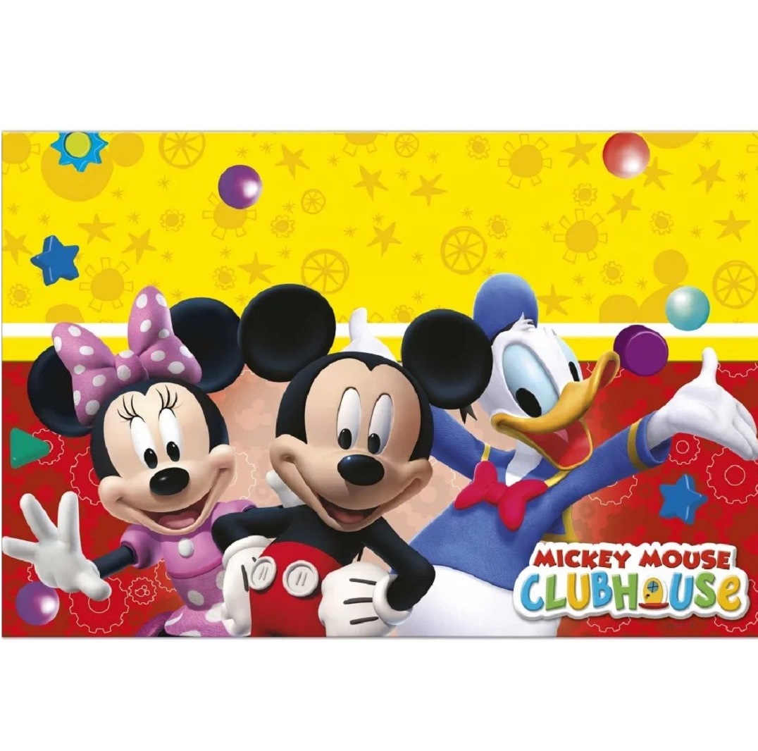 Fata de masa Mickey si prietenii, 120 x 180 cm - imagine 2