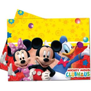Fata de masa Mickey si prietenii, 120 x 180 cm