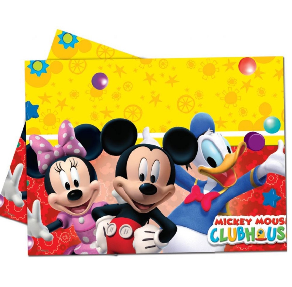 Fata de masa Mickey si prietenii, 120 x 180 cm
