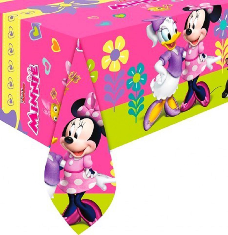 Fata de masa Minnie si Daisy, 120 x 180 cm