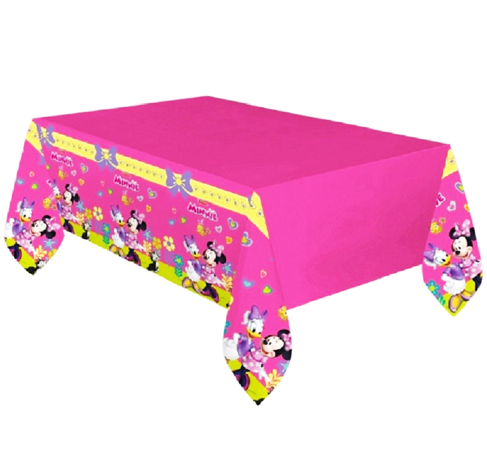 Fata de masa Minnie si Daisy, 120 x 180 cm - imagine 2