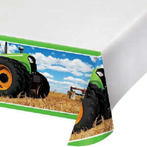Fata de masa Tractor Time, 259 x 137 cm