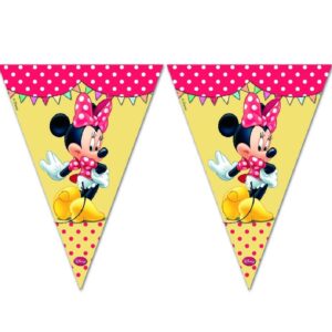 Ghirlanda Party Minnie Mouse, 230 cm