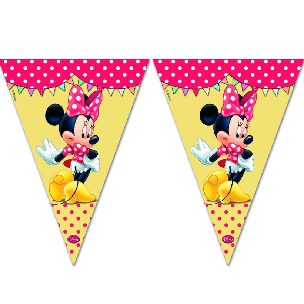 Ghirlanda Party Minnie Mouse, 230 cm