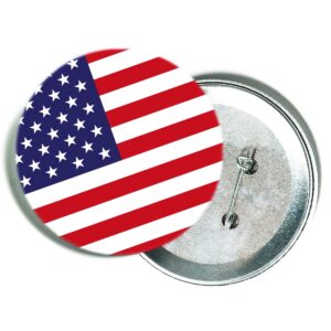 Insigna Steag american, 56 mm