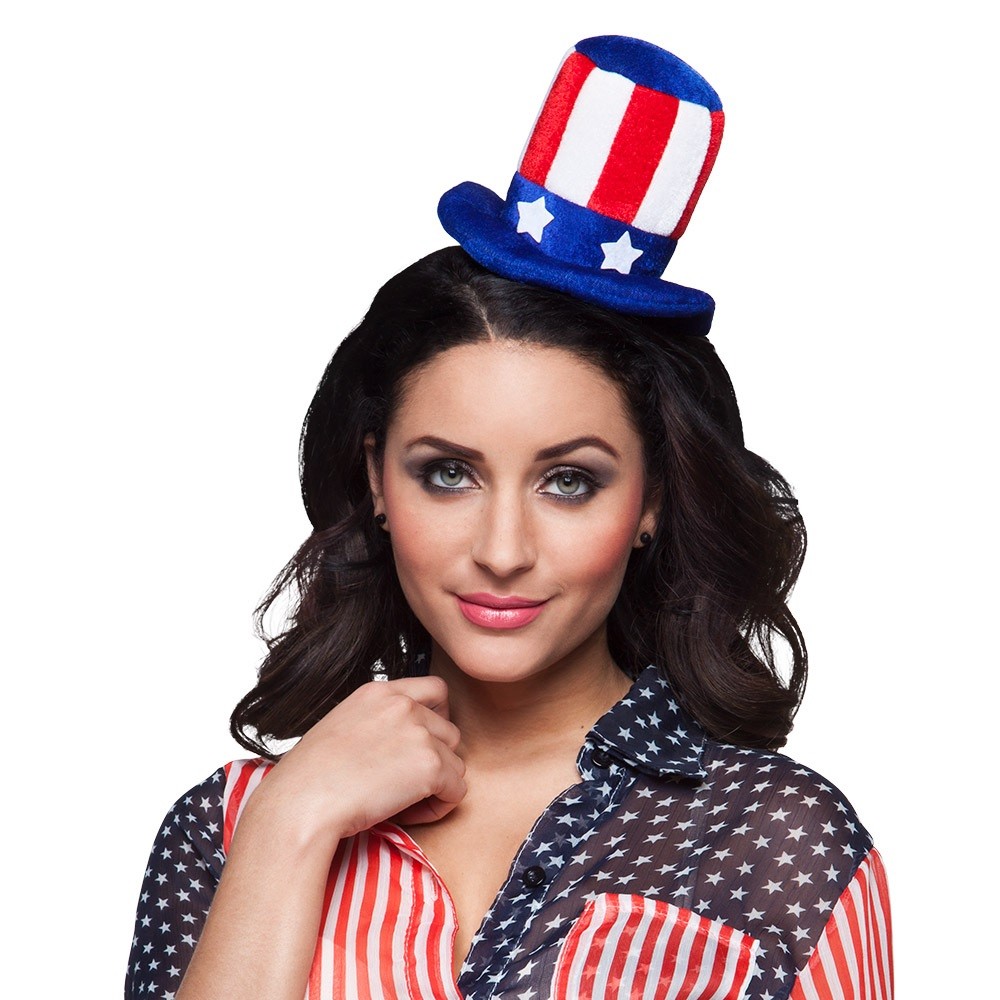 Mini-Palarie Steag american - imagine 2