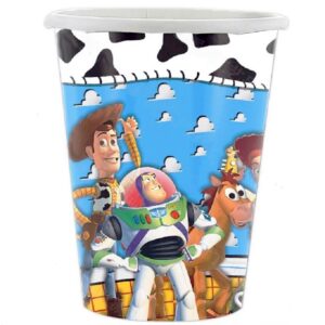 Set 10 pahare Toy Story, 250 ml