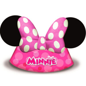 Set 6 Palarii petrecere, Minnie Mouse