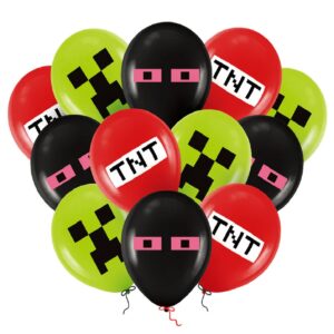 Set 12 baloane Creepers-TNT, 30 cm