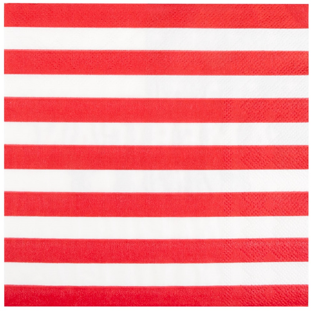 Set 20 servetele American Party - imagine 3