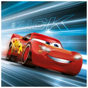 Set 20 servetele, Disney Cars Victory, 33x33 cm