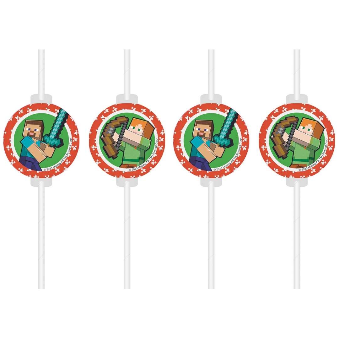 Set 4 paie hartie, Minecraft