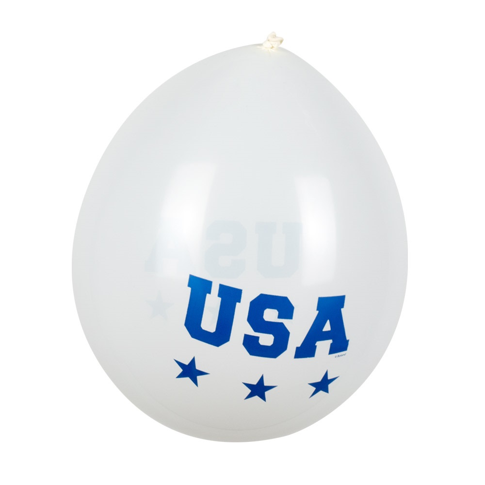 Set 6 baloane Petrecere americana, 25 cm - imagine 3