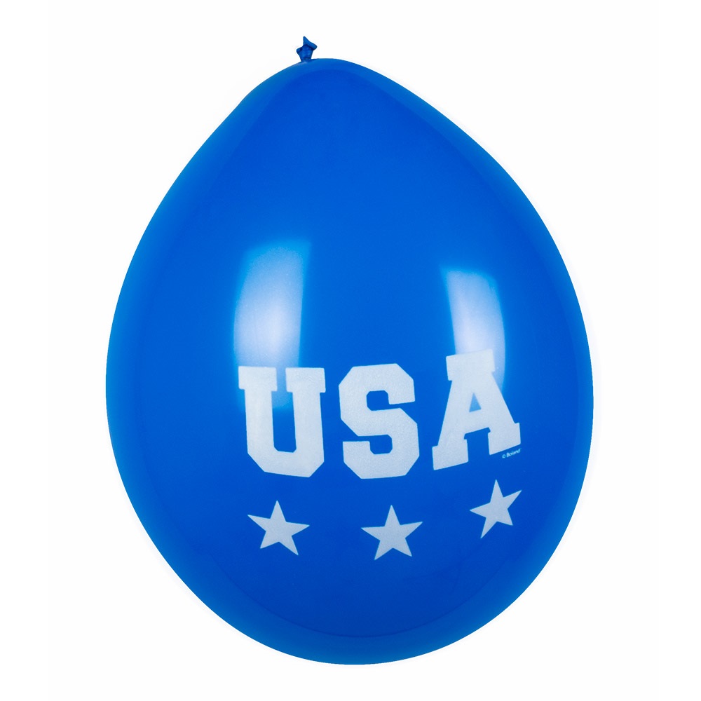 Set 6 baloane Petrecere americana, 25 cm - imagine 4