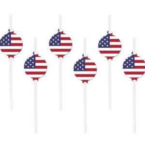 Set 6 paie de hartie, Steag american