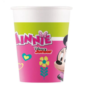 Set 8 pahare Minnie Happy, 200 ml