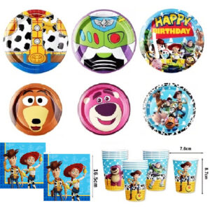Set Petrecere Toy Story, 6 persoane