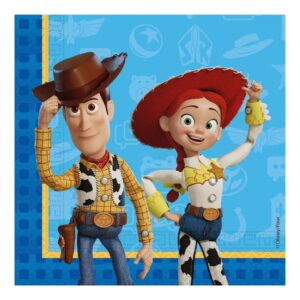 Set 20 servetele Toy Story On Mission, 33 x 33 cm
